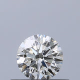 0.36 carat Round diamond I VVS1 Excellent
