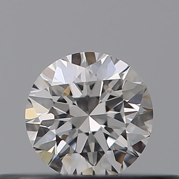 0.21 carat Round diamond F  VVS2 Excellent