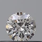 0.21 carat Round diamond F  VVS2 Excellent