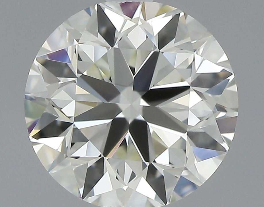 1.00 carat Round diamond J  VVS2 Very good