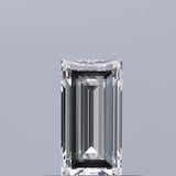 0.32 carat Baguette diamond E IF 