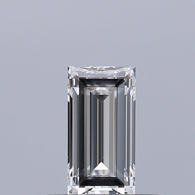 0.32 carat Baguette diamond E IF 