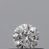 0.24 carat Round diamond G VVS1 Excellent