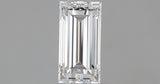 0.61 carat Baguette diamond E VVS2 