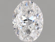 0.40 carat Oval diamond E SI2 