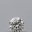 0.18 carat Round diamond H VVS1 Excellent