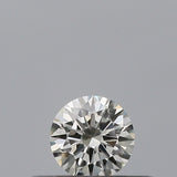 0.18 carat Round diamond H VVS1 Excellent