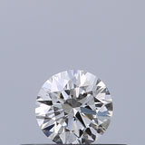 0.27 carat Round diamond E VVS1 Excellent