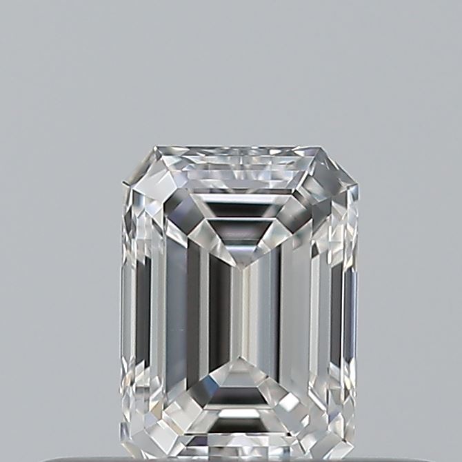 0.23 carat Emerald diamond E  VS1