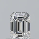 0.23 carat Emerald diamond E  VS1