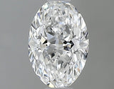 0.42 carat Oval diamond D VVS2 