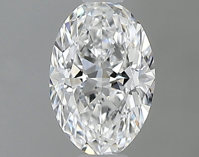0.42 carat Oval diamond D VVS2 