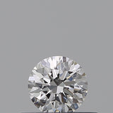 0.25 carat Round diamond F  IF Excellent