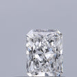 0.30 carat Radiant diamond D VVS1 