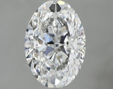 1.81 carat Oval diamond D VVS2 