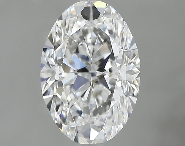 1.81 carat Oval diamond D VVS2 