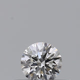 0.19 carat Round diamond F  VS1 Excellent
