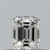 0.27 carat Emerald diamond F  VVS2