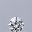 0.20 carat Round diamond E VVS1 Excellent