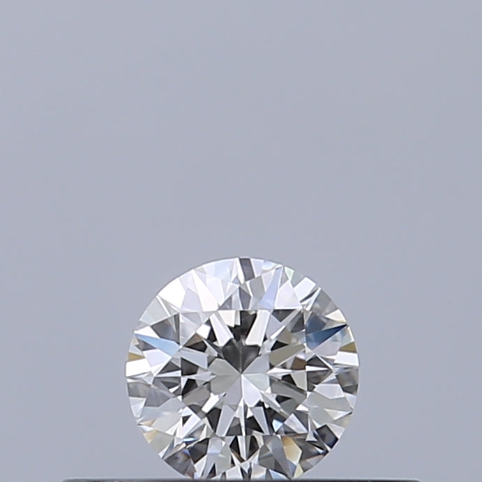 0.20 carat Round diamond E VVS1 Excellent