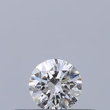 0.20 carat Round diamond E VVS1 Excellent