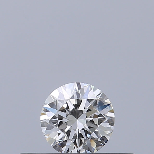 0.20 carat Round diamond E VVS1 Excellent