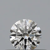 0.24 carat Round diamond E  VVS2 Excellent