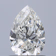0.70 carat Pear diamond G VVS1 