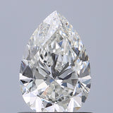 0.70 carat Pear diamond G VVS1 