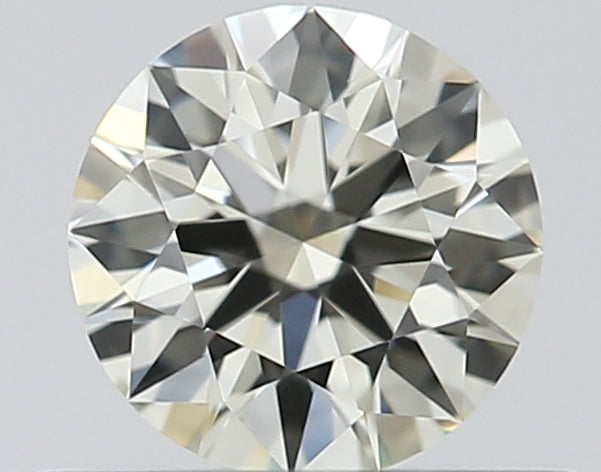 0.35 carat Round diamond J  IF Excellent