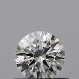 0.38 carat Round diamond F VVS1 Excellent