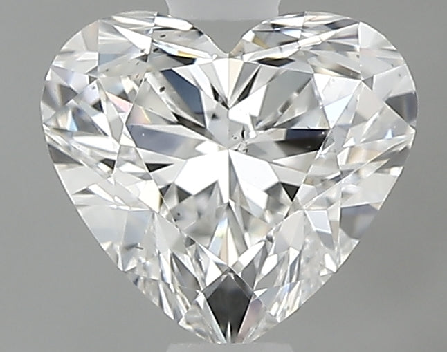 0.80 carat Heart diamond G SI1 