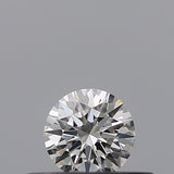 0.22 carat Round diamond D VVS1 Excellent