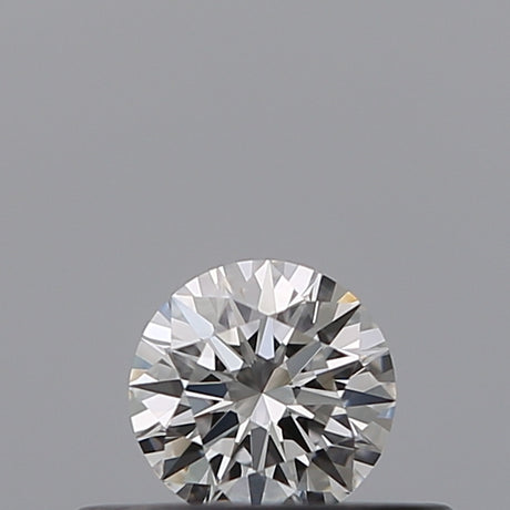 0.22 carat Round diamond D VVS1 Excellent