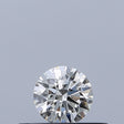 0.22 carat Round diamond G VVS2 Excellent