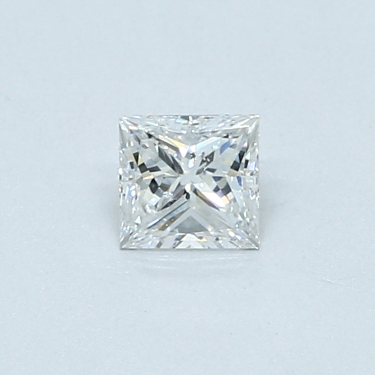 0.3 carat Princess diamond D  SI1