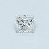 0.3 carat Princess diamond D  SI1