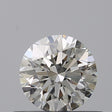 0.50 carat Round diamond H VVS1 Excellent