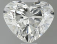 0.60 carat Heart diamond I VS2 