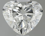 0.60 carat Heart diamond I VS2 