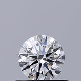 0.38 carat Round diamond F VVS1 Excellent