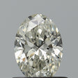 0.55 carat Oval diamond J VVS2 