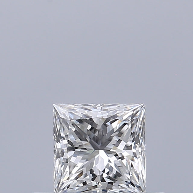 0.33 carat Princess diamond F VVS1 