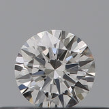 0.23 carat Round diamond H  VVS1 Excellent