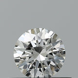 0.28 carat Round diamond G VVS2 Excellent