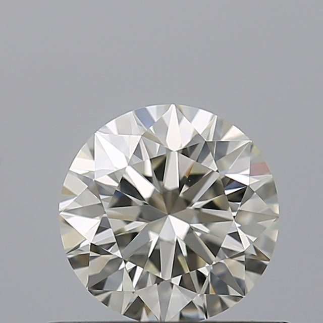 0.58 carat Round diamond I IF Excellent