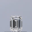 0.23 carat Emerald diamond F VS2 