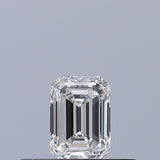 0.23 carat Emerald diamond F VS2 