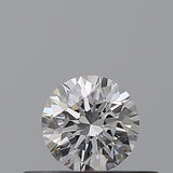 0.22 carat Round diamond D  VVS2 Excellent