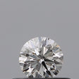 0.28 carat Round diamond F  IF Excellent